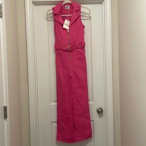 Show Me Your Mumu Jacksonville Cropped Jumpsuit NWT